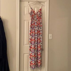 Yumi Kim floral maxi dress, small, NWOT
